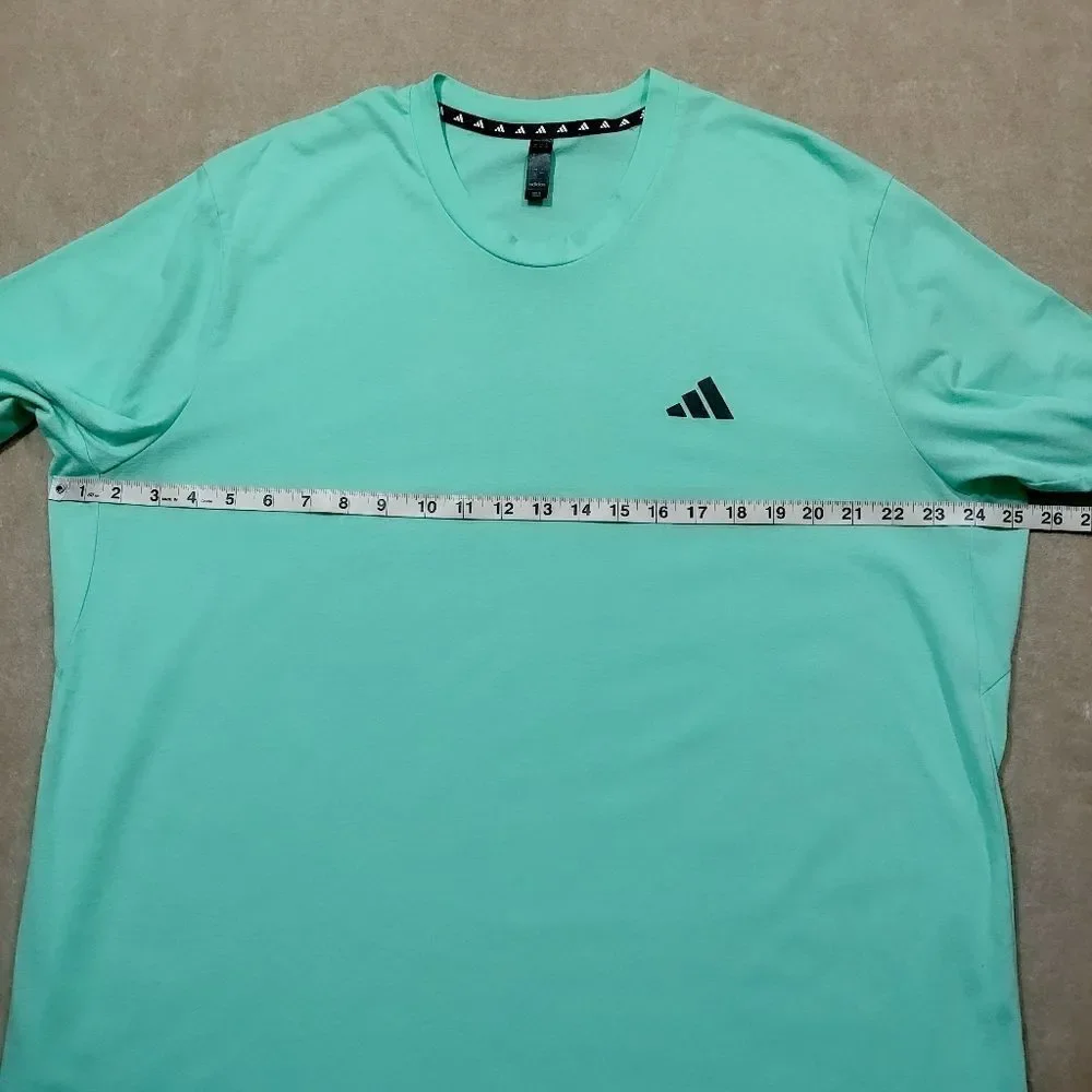 Adidas Mint Green Short Sleeve T-shirt #7